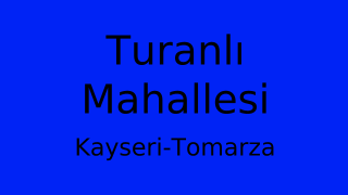 Turanlı Mahallesi Thumbnail