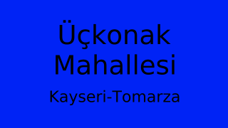 Üçkonak Mahallesi Thumbnail