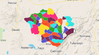 Kayseri Tomarza'nın Mahalleleri, Nüfus Bilgileri, Haritalar ve İstatistikler Thumbnail