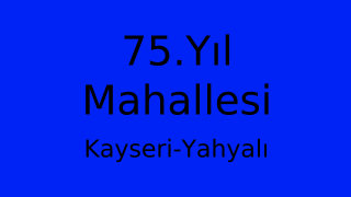75.Yıl Mahallesi Thumbnail