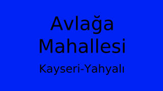 Avlağa Mahallesi Thumbnail