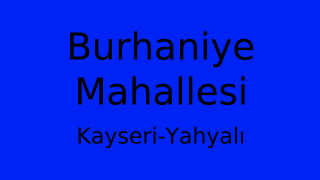 Burhaniye Mahallesi Thumbnail