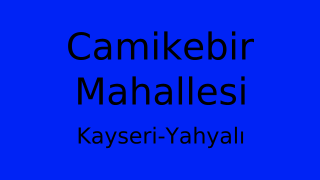 Camikebir Mahallesi Thumbnail