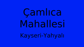 Çamlıca Mahallesi Thumbnail