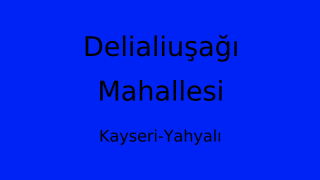 Delialiuşağı Mahallesi Thumbnail