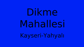 Dikme Mahallesi Thumbnail