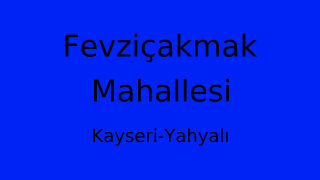 Fevziçakmak Mahallesi Thumbnail