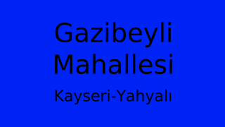 Gazibeyli Mahallesi Thumbnail
