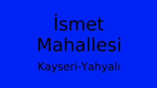 İsmet Mahallesi Thumbnail