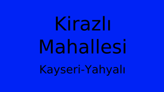 Kirazlı Mahallesi Thumbnail