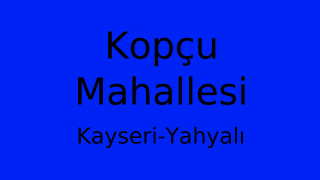 Kopçu Mahallesi Thumbnail