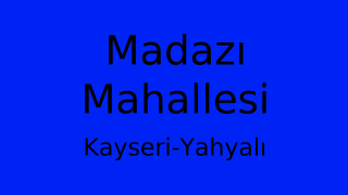 Madazı Mahallesi Thumbnail