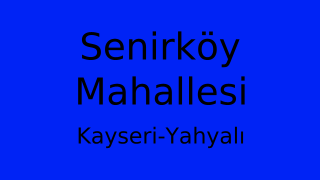Senirköy Mahallesi Thumbnail
