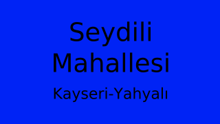 Seydili Mahallesi Thumbnail