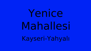 Yenice Mahallesi Thumbnail