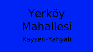 Yerköy Mahallesi Thumbnail