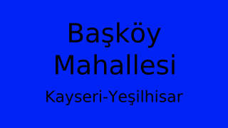 Başköy Mahallesi Thumbnail