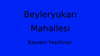 Beyleryukarı Mahallesi Thumbnail
