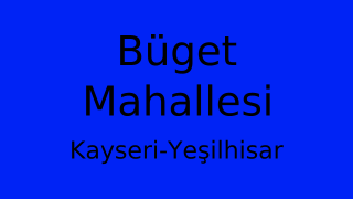 Büget Mahallesi Thumbnail
