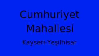 Cumhuriyet Mahallesi Thumbnail