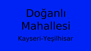 Doğanlı Mahallesi Thumbnail