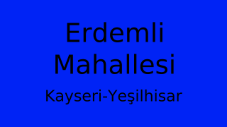 Erdemli Mahallesi Thumbnail