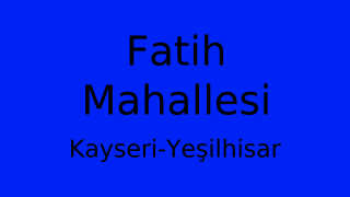 Fatih Mahallesi Thumbnail