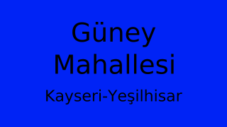 Güney Mahallesi Thumbnail