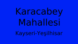 Karacabey Mahallesi Thumbnail