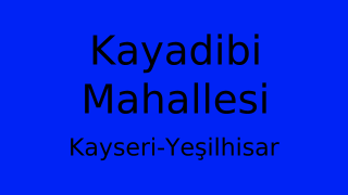 Kayadibi Mahallesi Thumbnail