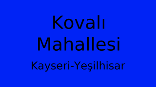 Kovalı Mahallesi Thumbnail