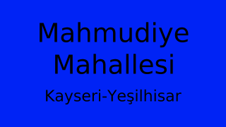 Mahmudiye Mahallesi Thumbnail
