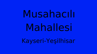 Musahacılı Mahallesi Thumbnail