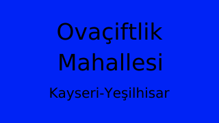 Ovaçiftlik Mahallesi Thumbnail