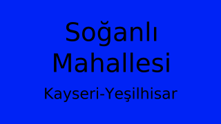 Soğanlı Mahallesi Thumbnail