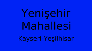 Yenişehir Mahallesi Thumbnail