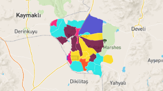 Kayseri Yeşilhisar'ın Mahalleleri, Nüfus Bilgileri, Haritalar ve İstatistikler Thumbnail