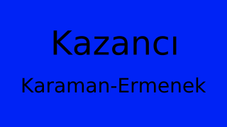 Kazancı, Ermenek, Karaman Thumbnail