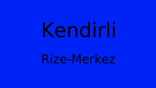 Kendirli, Merkez, Rize Thumbnail