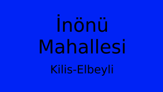 İnönü Mahallesi Thumbnail