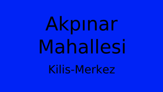 Akpınar Mahallesi Thumbnail