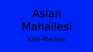 Aslan Mahallesi Thumbnail