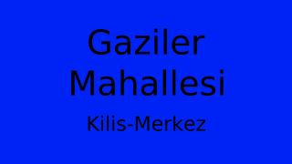 Gaziler Mahallesi Thumbnail