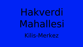Hakverdi Mahallesi Thumbnail
