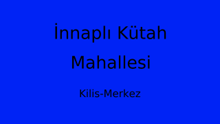 İnnaplı Kütah Mahallesi Thumbnail