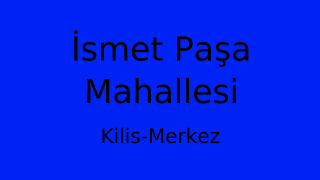 İsmet Paşa Mahallesi Thumbnail
