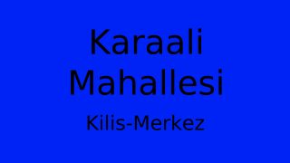 Karaali Mahallesi Thumbnail