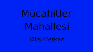 Mücahitler Mahallesi Thumbnail