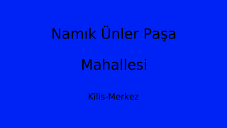 Namık Ünler Paşa Mahallesi Thumbnail
