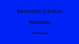 Necmettin Erbakan Mahallesi Thumbnail
